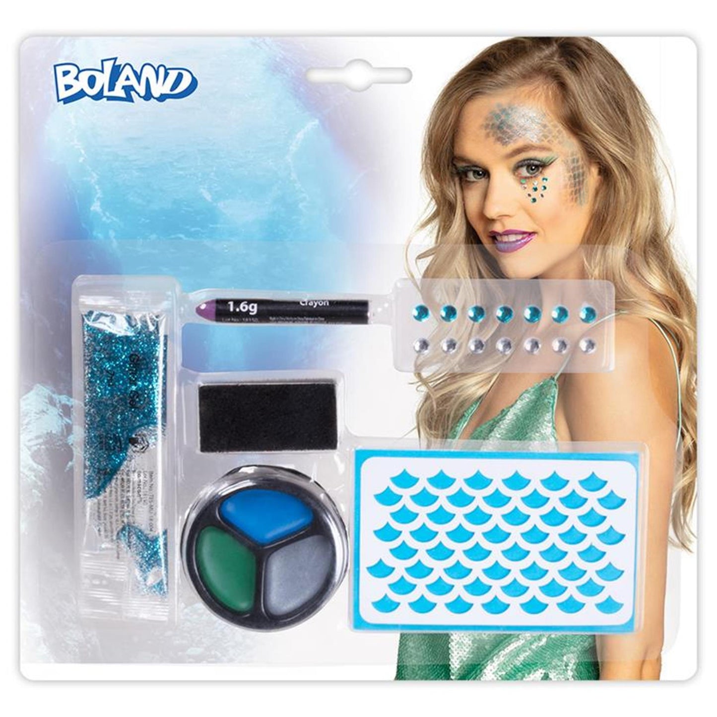 Mermaid del set di trucco di Boland
