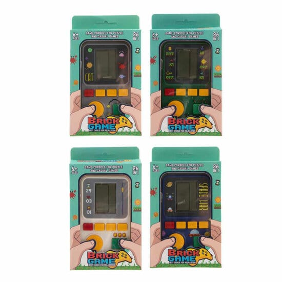 Consola retro de juego de ordenador Jonotoys 26 en 1