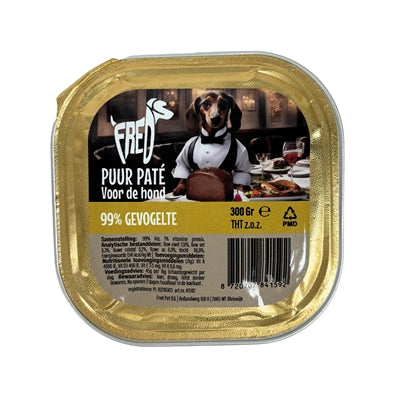 Freds kuipje perro puro aves