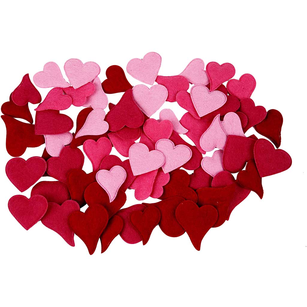 Cuori aziendali creativi, 160 pezzi 1 scatola