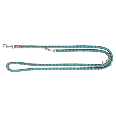 Trixie Dog correa de grafito ajustable gris Aqua Graphite