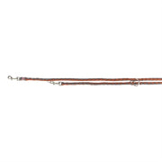 Trixie Dog Leash Cavo Rust Rust Reggy Grigio grigio - afbeelding 2