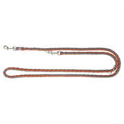 Trixie dog leash cavo adjustable rust graphite gray - afbeelding 1