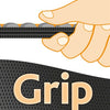 Trixie Dog Guensh Linea di traino con blu in gomma Anti -Slip Blu