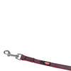 Trixie Dog Leash Línea de remolque con goma contra la sangría roja