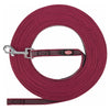 Trixie Dog Leash Línea de remolque con goma contra la sangría roja