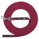 Trixie Dog Leash Línea de remolque con goma contra la sangría roja