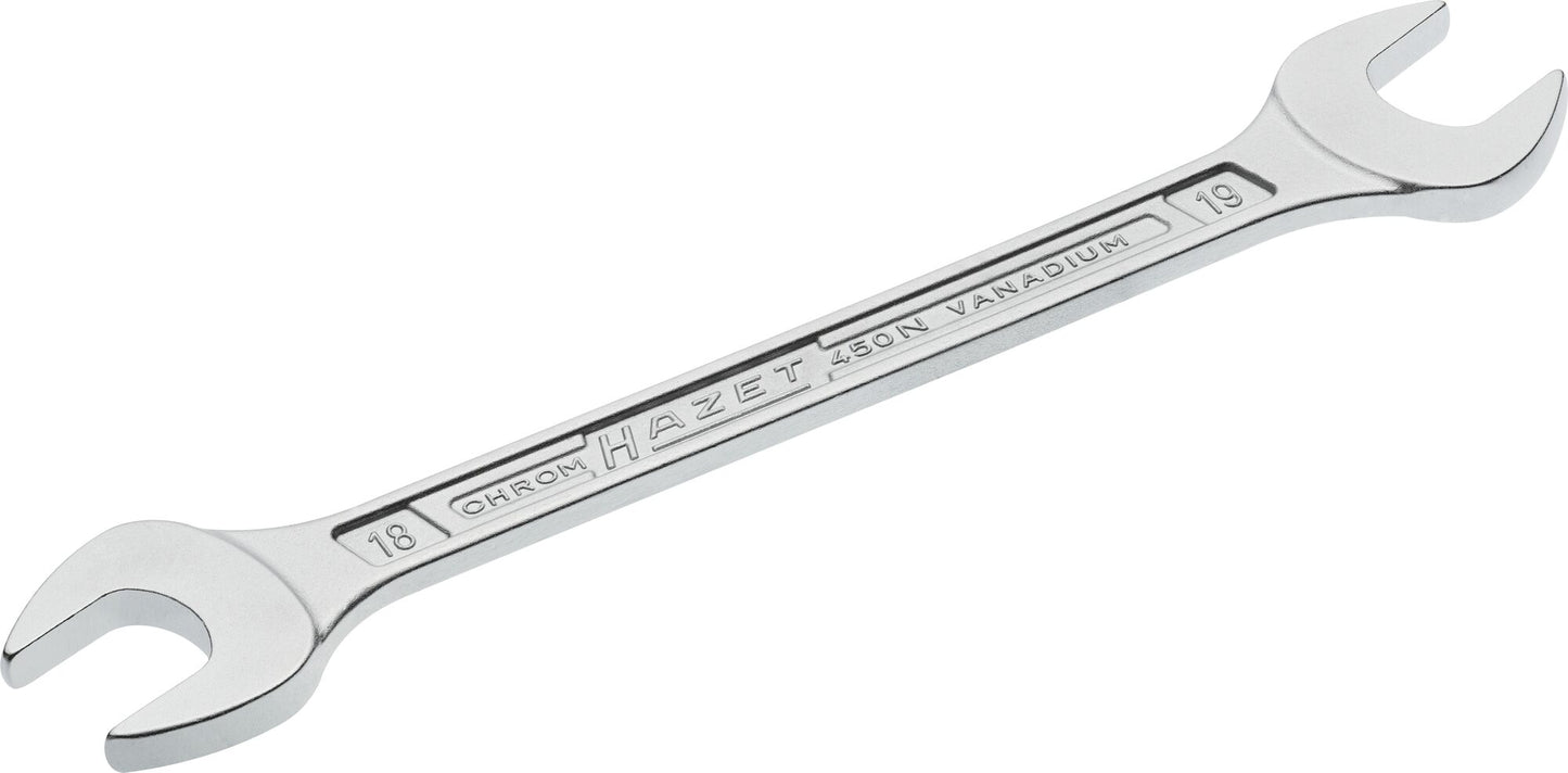 HAZET DO-MAULSCHLESEL 18X19MM 450-18X19