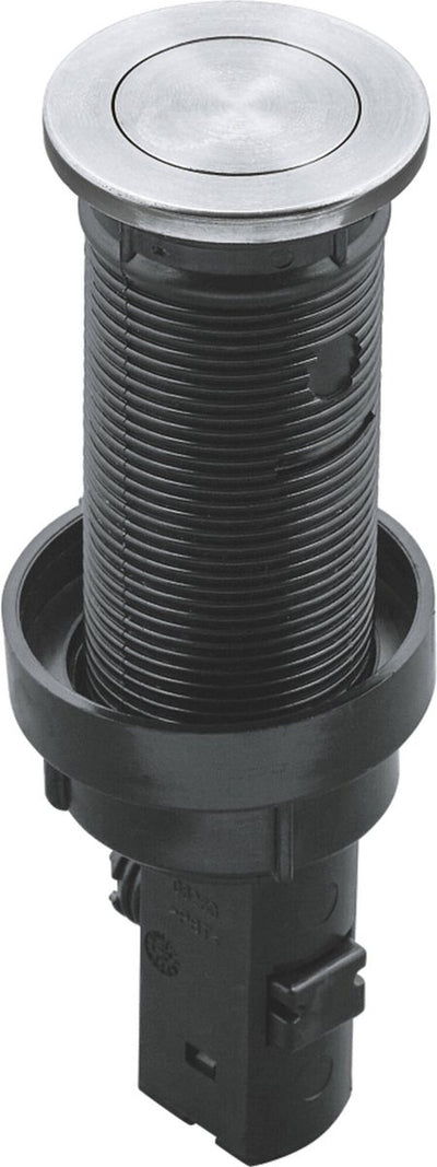 Grohe waste fittings - drain set for sink, brushed stainless steel 40986sd0