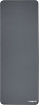 Avento yoga mat - fitness mat - basic - 173 x 61 x 0.4 cm - grijs