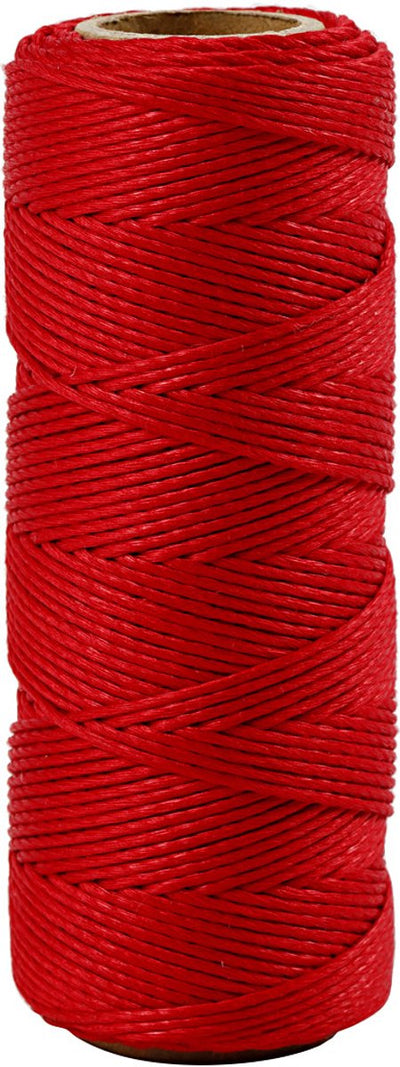 Creativ Company Bamboekoord Rood, 65m
