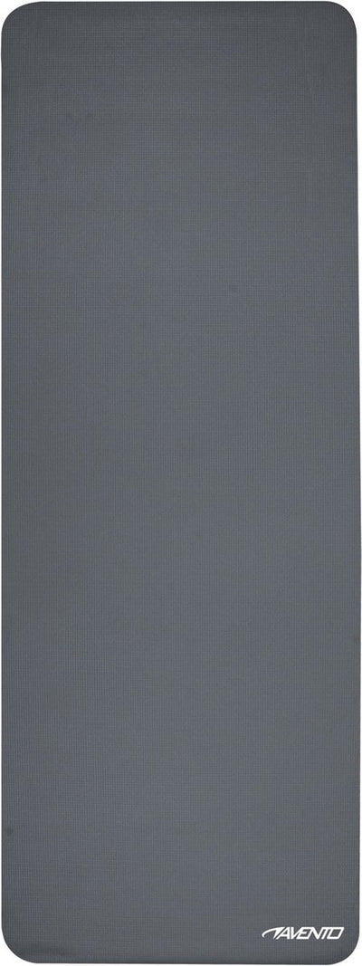 Tappetino yoga Avento - tappetino fitness - basic - 173 x 61 x 0,4 cm - grigio