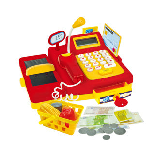 Registro di cassa di base con scanner e accessori