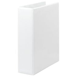 Presentation ring binder 4-ring a4 86mm white