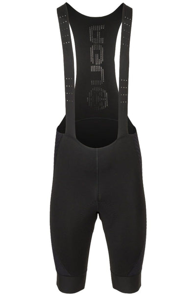 Pantaloncini con bretelle a compressione da performance da uomo