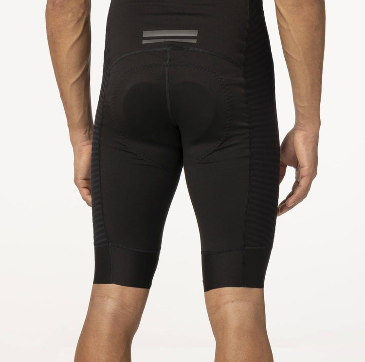 Culotte con tirantes de compresión rendimiento hombres