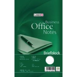 Notepad landré a5 white 50 sheets