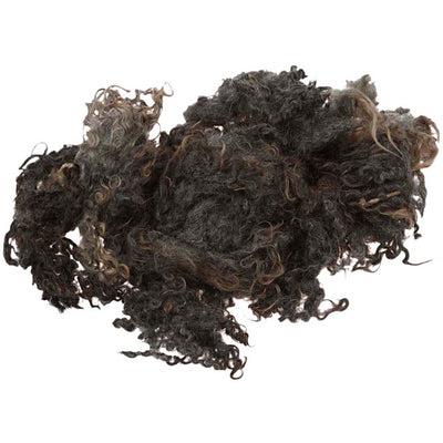 Creativ empresa mechones rizados, gris oscuro, 100 gr 1 ovillo