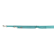 Trixie hondenriem premium verstelbaar aqua blauw - afbeelding 2