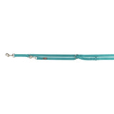 Trixie hondenriem premium verstelbaar aqua blauw - afbeelding 2