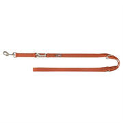 Trixie hondenriem premium verstelbaar roest bruin - afbeelding 1