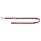 Trixie dog leash adjustable sangria red