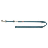 Trixie hondenriem premium verstelbaar petrol blauw - afbeelding 1