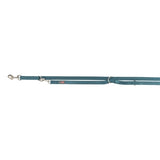 Trixie hondenriem premium verstelbaar petrol blauw - afbeelding 2