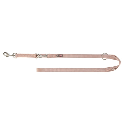 Trixie dog leash premium adjustable blush pink