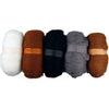 Creative Company Wool Cornad, Natural, 5x100 Gr 1 Box