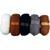 Creative Company Wool Cornad, Natural, 5x100 Gr 1 Box