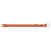 Trixie halsband hond premium roest bruin