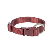 Trixie halsband hond premium sangria rood - afbeelding 1