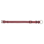 Trixie halsband hond premium sangria rood - afbeelding 2