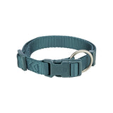 Trixie halsband hond premium petrol blauw - afbeelding 1