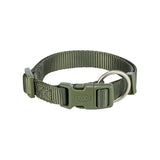 Trixie halsband hond premium olijfgroen - afbeelding 1