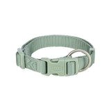 Trixie halsband hond premium salie groen - afbeelding 1