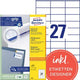 Etichette multifunzionali Avery Quickpeel 2700 pezzi bianche
