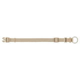 Trixie halsband hond premium zand taupe - afbeelding 2