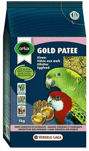Orlux Pappagallo grande pappagallo di pavone per pateo d'oro