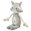 Tela de felpa trixie raccoon