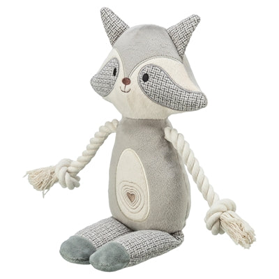 Tela de felpa trixie raccoon