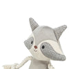 Tela de felpa trixie raccoon
