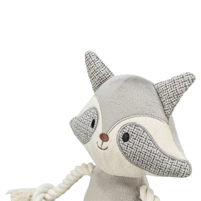 Tela de felpa trixie raccoon