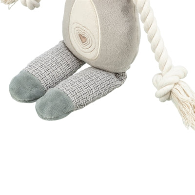 Tela de felpa trixie raccoon