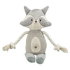 Tela de felpa trixie raccoon