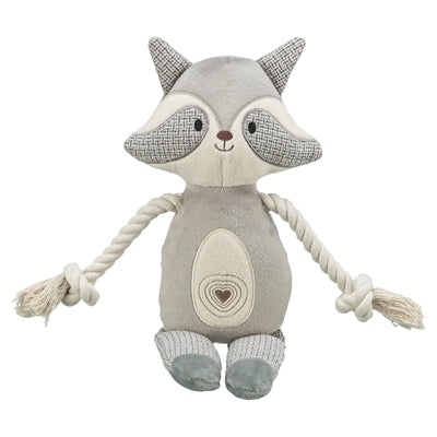 Tela de felpa trixie raccoon