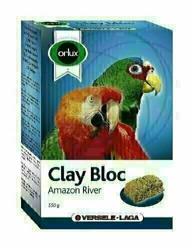 Loro de bloque de arcilla orlux
