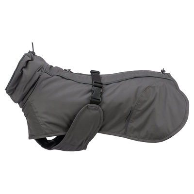 Cappotto per cani Trixie limoux grigio pietra