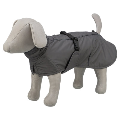 Cappotto per cani Trixie limoux grigio pietra